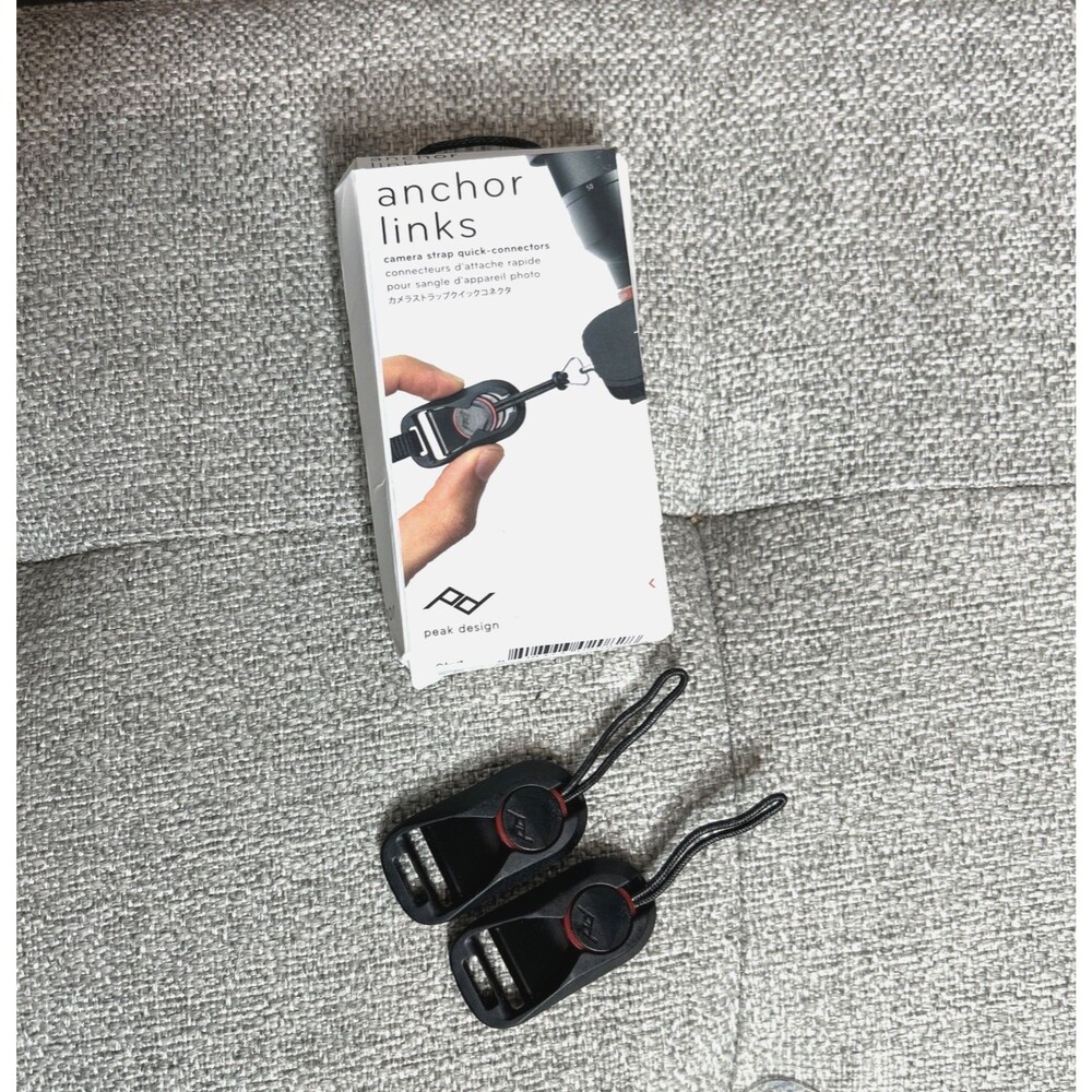 Peak Design Anchor Links Quick Connecting Adaptors for Camera Straps Set of 2